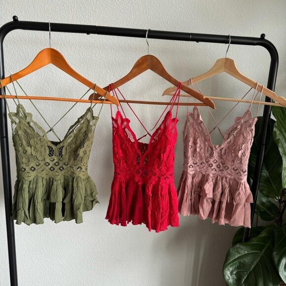 Free People Tops - Free People Adella Cami Top Bundle Size XS NWT
